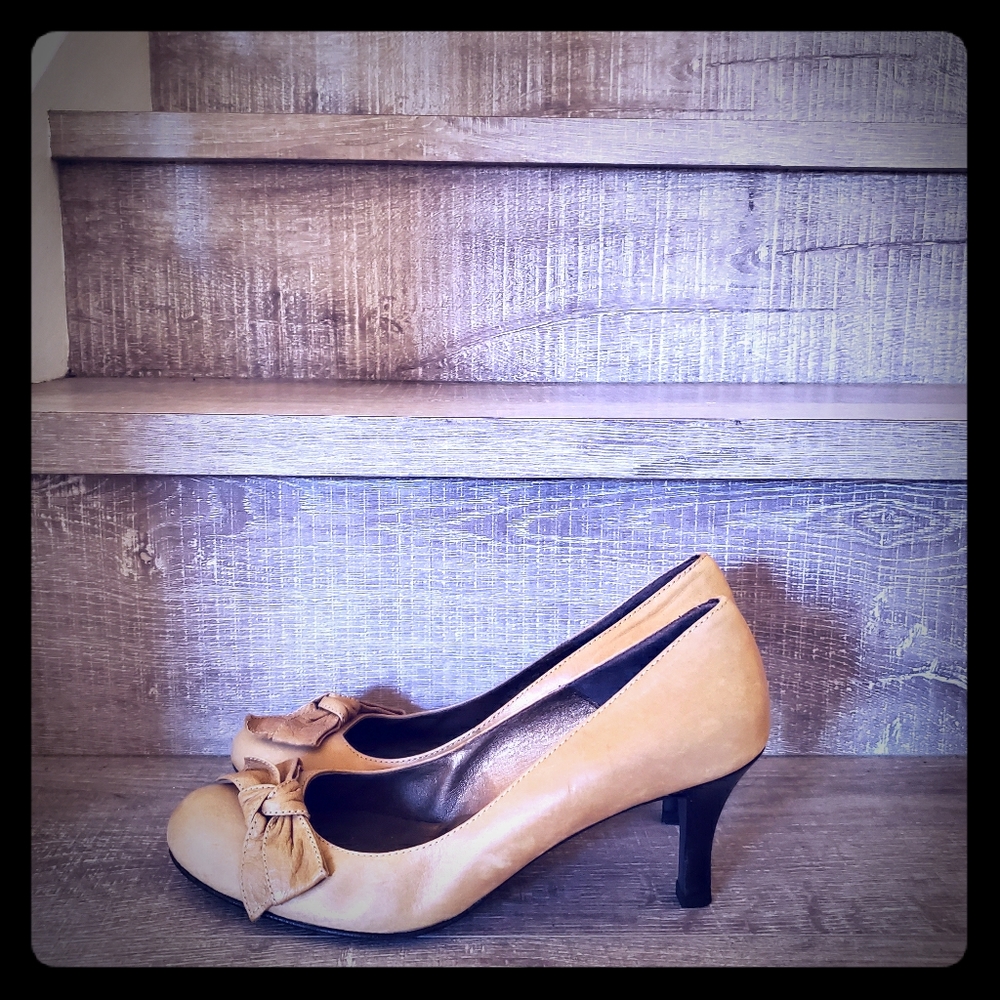 classic heeled shoe